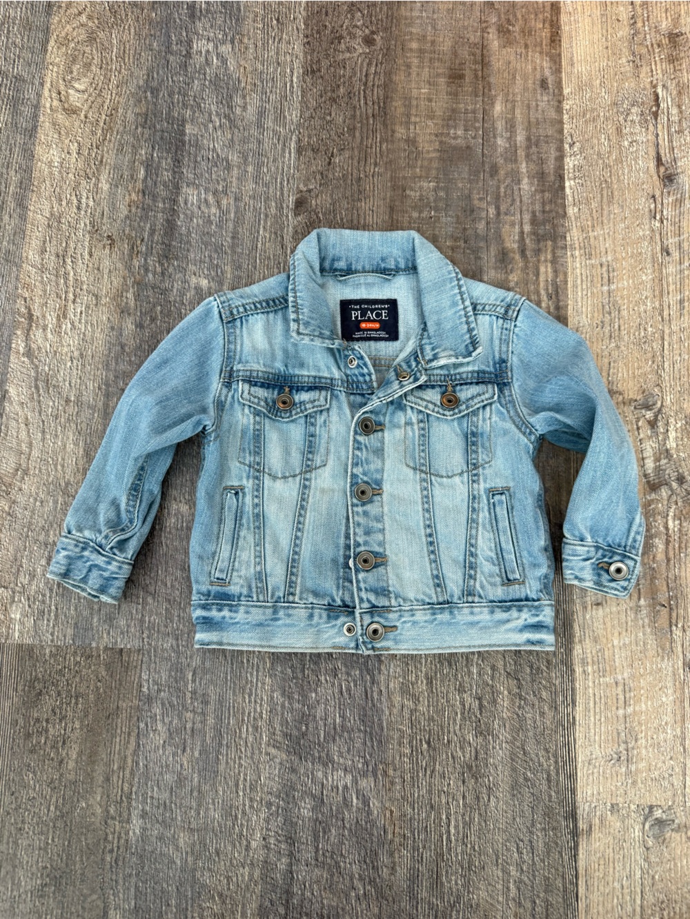 The Children’s Place Light Blue Denim Jacket - Women's